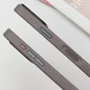 Чехол для iPhone Mobile Case TPU+PC Metal Buttons Grey for iPhone 16: Цвет серый