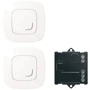 Набор управления Legrand Valena Allure with NETATMO (микро.реле + 2 smart-выключателя) Pearl (752950)