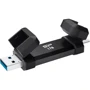 Silicon Power Externe Festplatte DS72 SSD 1TB (SP001TBUC3S72VPK)