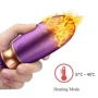 Виброяйцо с подогревом и пультом ДУ - Vibrating Silicone Love EGG USB, BS6300001