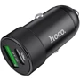 Зарядное устройство Hoco Car Charger USB+USB-C Z32B PD+QC 4A 20W Black