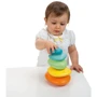 Игрушка-пирамидка Chicco Балансирующие камешки (10492.00): Назначение игрушки Сообразительность, Цветовое восприятие, Творческое развитие, Мелкая моторика, Координация движений,