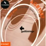 Струна для гітар Струни для акустичної гітари Gallistrings AGB1047 EXTRA LIGHT