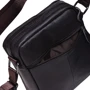 Мужская сумка через плечо Borsa Leather коричневая (K1223-brown): Тип ручки Плечевой ремень, Без ручки