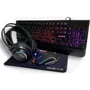 Комплект проводной GamePro GS1252 (клавиатура мышь и наушники) фото 10
