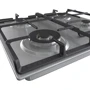 Варочная поверхность газовая Gorenje GW641EX: Рабочая поверхность нержавеющая сталь