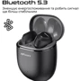 Наушники HiFuture OlymBuds3 Black (olymbuds3.black): Тип конструкции вакуумные