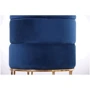 Пуф AMF Gabriel Blue / Golden Chrom (547487): Виробник AMF