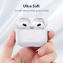ESR Bounce Protective Silicone Case White (4894240146064) for Apple AirPods 3 фото 5