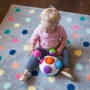 Інтерактивна іграшка Сенсорна лабораторія Fat Brain Toys Klickity (F149ML) фото 8