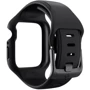 Аксесуар для Watch Spigen Liquid Air Pro Black для Apple Watch 45mm (ACS04182) фото 6