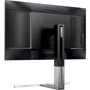 Монітор AOC Q27U3CV: Роз'єми USB, USB Type-C, LAN, HDMI, DisplayPort
