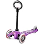 Самокат MICRO серии "Mini 3in1 Deluxe" – фиолетовый (до 50 kg, до 20 kg с сидением, 3-х колесный) (MMD012) фото 15
