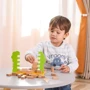 Настольная игра Viga Toys Стена из кирпичей (44566): Вид на ловкость