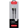 Кабель Intaleo USB Cable microUSB 1.2m Black (CBFLEXM1) фото 4
