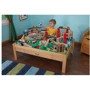 Залізниця KidKraft Airport Express Train Set and Table (17975) фото 1
