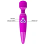 Вибромассажер серии Pretty Love Body Wand, BW-055010