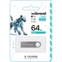 USB-флешка Wibrand 64Gb Puma USB 2.0 Silver (WI2.0/PU64U1S): Стандарт USB USB 2.0