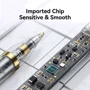 Стилус Usams US-ZB264 Transparent Magnetic Charding Tilt-Sensitive Active Touch Transparent Black фото 6