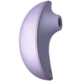 Вакуумний кліторальний стимулятор Svakom Pulse Galaxie Metal Lilac, нічник-проєктор зоряного неба