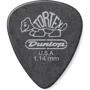Медиатор Набор медиаторов DUNLOP 488R1.14 TORTEX PITCH BLACK Refill