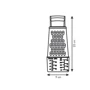 Терка Tescoma Handy с измерительной емкостью (643788): Сфера использования Для дома