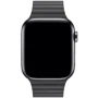 Аксессуар для Watch Apple Leather Loop Band Black Large (MXAC2) for Apple Watch 42/44mm: Совместимость Apple Watch 44mm, Apple Watch 42mm