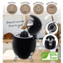 Соковыжималка Adler AD 4013 black: Цвет черный