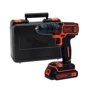 Шуруповерт Black+Decker BDCDC18KB: Тип інструмента дриль шурупокрут