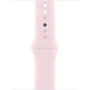 Apple Watch Series 9 41mm GPS Pink Aluminum Case with Pink Sport Band - S/M (MR933) : Материал корпуса алюминий