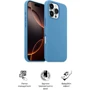 Чехол для iPhone ArmorStandart ICON2 Case Capri Blue for iPhone 16 Pro Max (ARM79643): Материалы Силикон