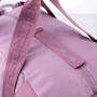 Жіноча дорожня сумка IQ LEILA WMNS рожева (LEILA WMNS-PALE MAUVE/BLACK): Фактура Тканая, Матовая