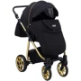Коляска 2 в 1 Adamex Hybryd Plus Polar (Gold) Y828 (624647): Материал колес полиуретан