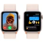 Apple Watch SE 2 2023 40mm GPS Starlight Aluminum Case with Starlight Sport Loop (MR9W3) UA фото 6