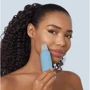Микротоковый скраббер для кожи и устранение черных точек GESKE MicroCurrent Skin Scrubber&Blackhead Remover 9в1 aquamarine фото 4
