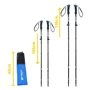 Треккинговая палка Mountain Goat Pro+ Black/Blue 43-130см (MG0007)
