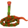 Игрушка Zing Klixx Creaturez Fidget Питон зелено-красный (KX130P_A)
