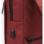 Рюкзак Monsen красный (C1638-red): Фактура Тканая, Матовая