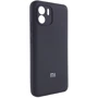 Аксесуар для смартфона Mobile Case Silicone Cover Full Camera Black для Xiaomi Redmi A1+ / A2+: Сумісність Xiaomi Redmi A1+ / A2+