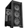 Корпус ASUS TUF GAMING GT302 ARGB BLACK (90DC00I0-B19000): Типоразмер Midi-Tower