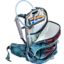 Рюкзак Рюкзак Deuter Trans Alpine Pro 26 SL цвет 5324 maron-arctic (3206019 5324): Дополнительно совместим с питьевой системой, боковые карманы, вентилируемая система спины, Система спинки Airstrip