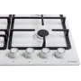 Варильна поверхня Minola MGM 614224 WH: Кількість конфорок 4