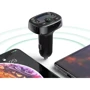 Зарядное устройство Baseus Car Charger 2хUSB T Shaped S-09A Car Bluetooth MP3 Player Black (CCMT000001) фото 7