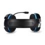 Навушники REAL-EL GDX 7500 Black-Blue: Тип кріплення оголовние