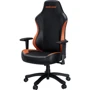 Кресло игровое Anda Seat Luna Color Size L Black/Orange PVC фото 7