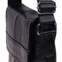 Чоловіча сумка планшет Borsa Leather чорна (K13822-black): Тип Сумки
