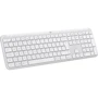 Клавиатура Logitech K950 Bluetooth/Wireless UA Off-White (920-012466)
