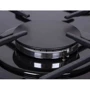 Варочная поверхность газовая Ventolux HG430-M1G CS (BK): Количество конфорок 3