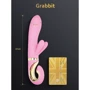 Вибратор для клитора и точки G Gvibe Grabbit Рink