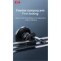 Держатель XO Car Holder Air Vent CX015 Wireless Charger 15W Black for iPhone 16 I 15 I 14 I 13 I 12 series фото 9